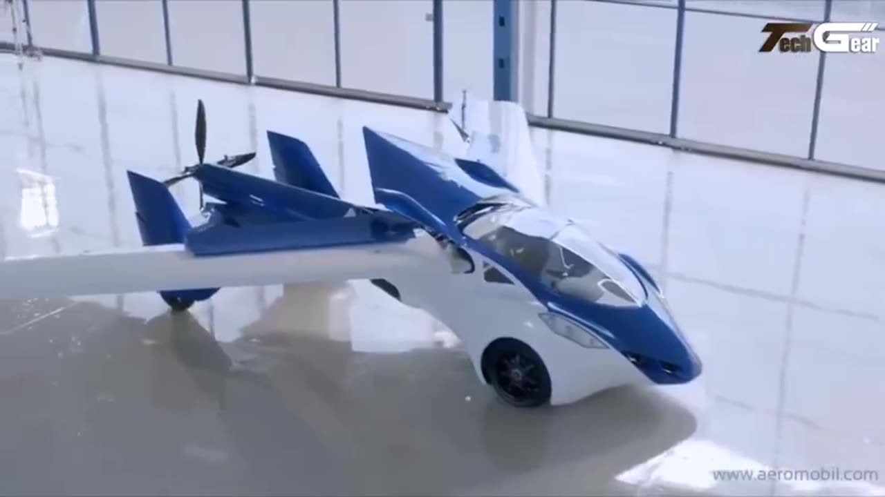 20 AMAZING FLYING CARS YOU MUST SEE