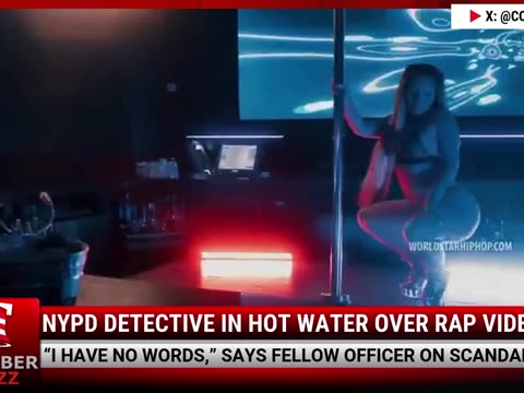 NYPD Detective In Hot Water Over Rap Video!