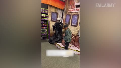 Hilarious Scary Fails