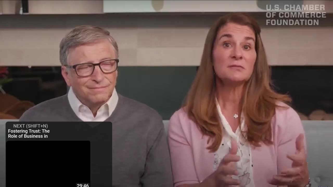 BILL & MELINDA GATES IN JUNE 2020: TARGET THE VACCINE TO HEALTHCARE WORKERS FIRST AND THEN BLACKS/NATIVE AMERICANS