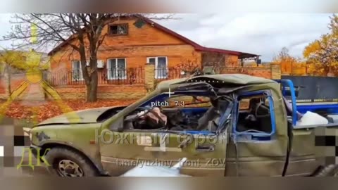 💥💥 Ukraine Russia War | SOUTHERN Group ambushes enemy pickup with FPV drone | RCF