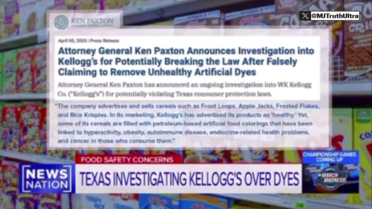 Health - Your Cereal Is Questioned