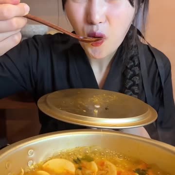 Let's make Tofu Ramyeon