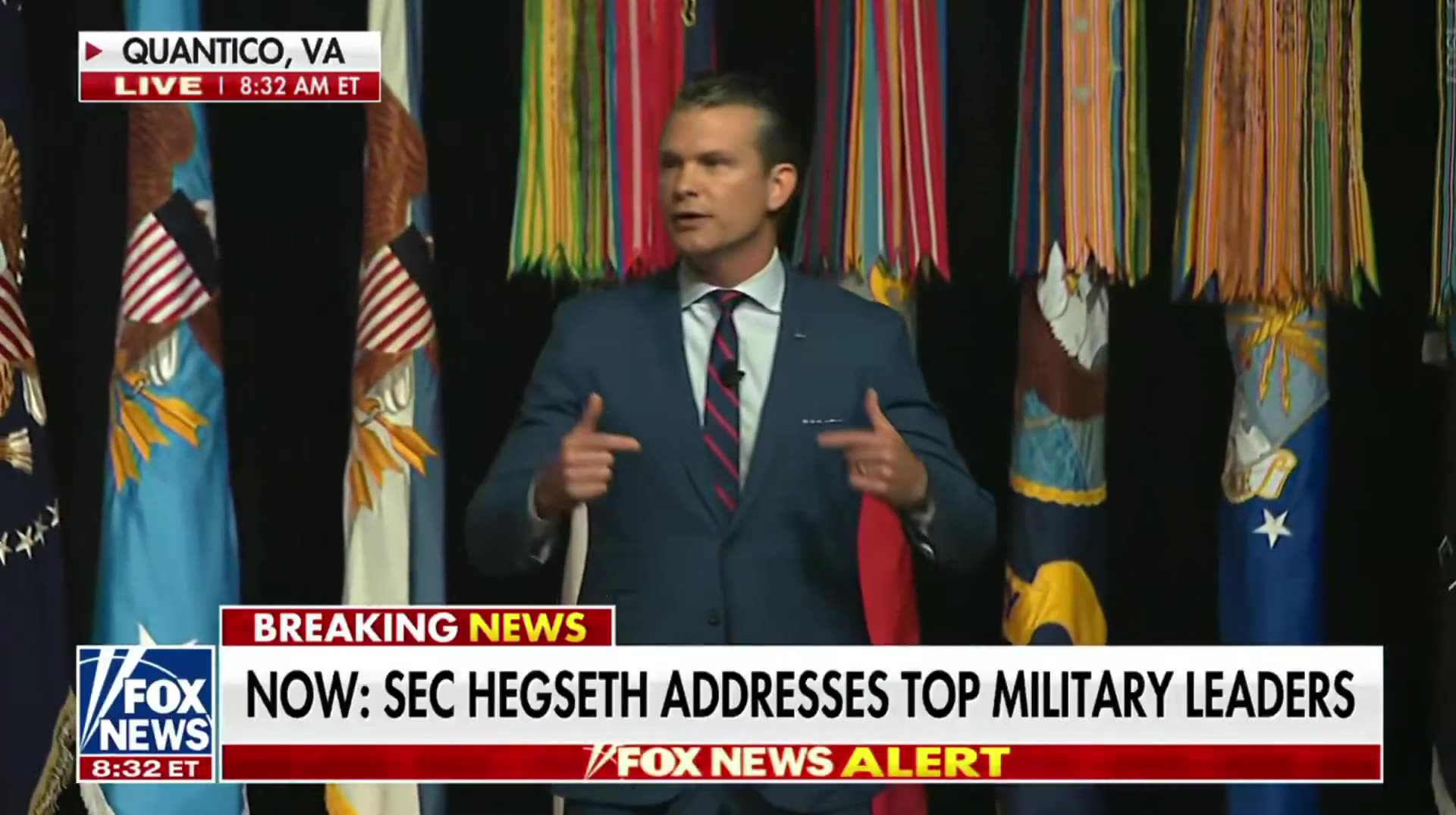 Pete Hegseth Calls Out Fat Generals