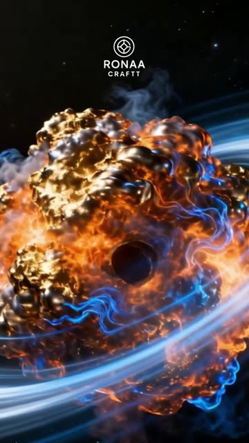 A Mystery Object Just Vaporized Metal in Space