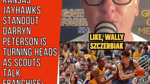 Kansas Star Darryn Peterson (@Darryn_P1) Receiving Major Praise as Projected No. 1 NBA Draft Pick 👀