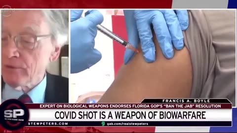 Prof Francis Boyle agreed to testify against Bill Gates & Albert Bourla over the deadly COVID