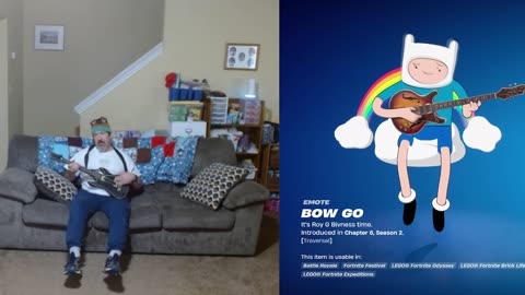 FFG Dance Fortnite Emotes Bow Go