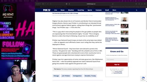 The Tables Will Turn” – Pritzker vs ICE: Chicago Caught in the Crossfire
