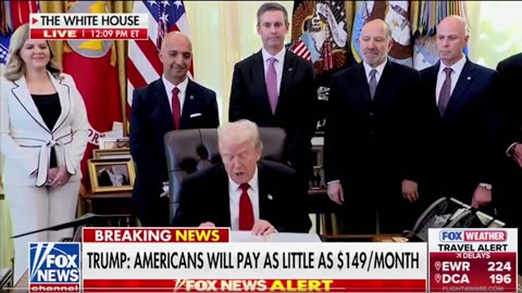 🚨Tổng thống Trump thông báo phí đồng thanh toán Medicare cho thuốc giảm cân sẽ giảm mạnh