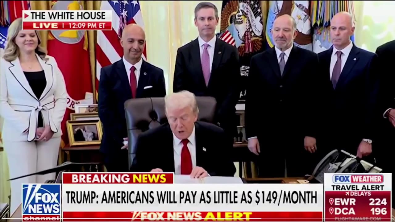 🚨Tổng thống Trump thông báo phí đồng thanh toán Medicare cho thuốc giảm cân sẽ giảm mạnh