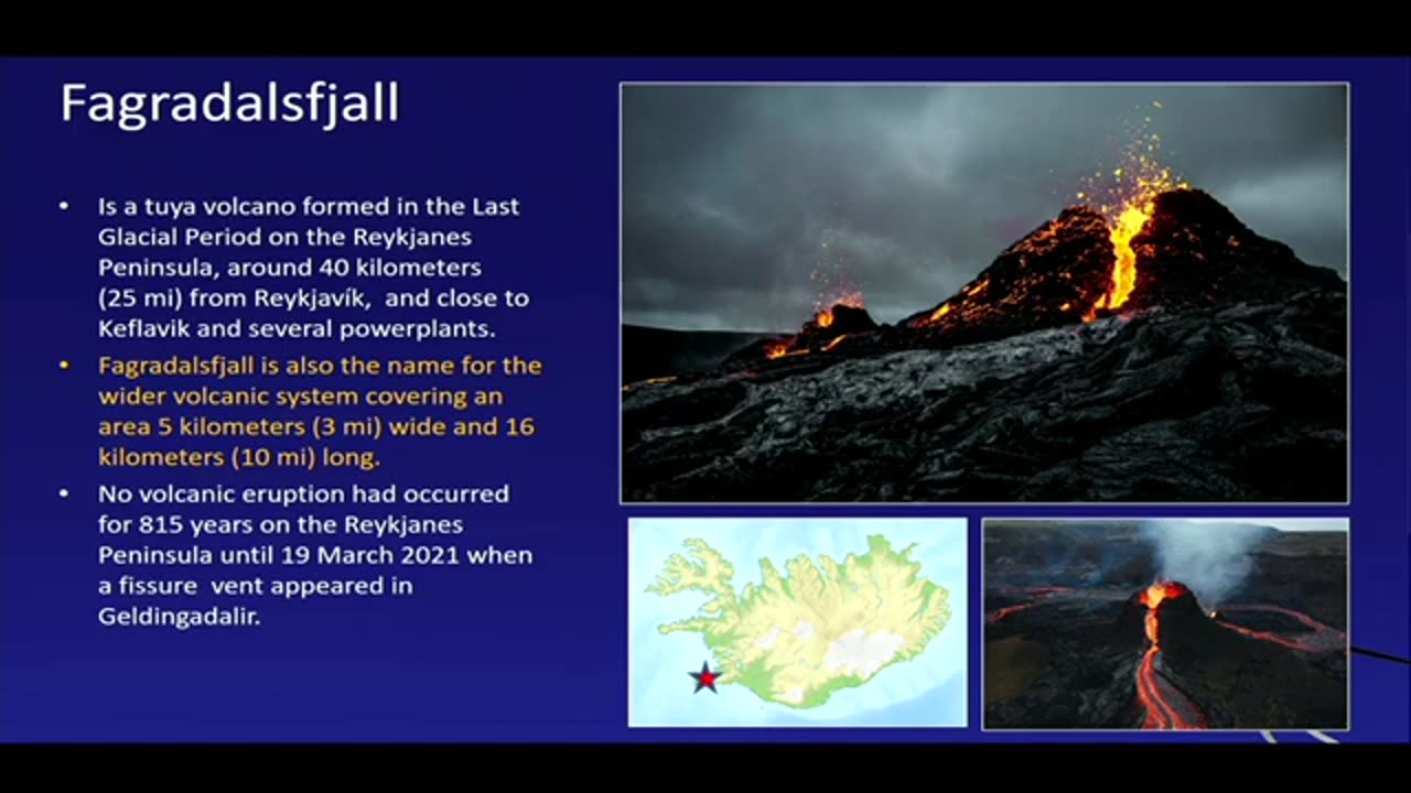 *VOLCANOES of ICELAND*: Geology and Volcanology (Full Lecture)