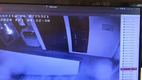😨👻 Mysterious Figure Captured on Work Camera at Midnight! | TheHauntingHour