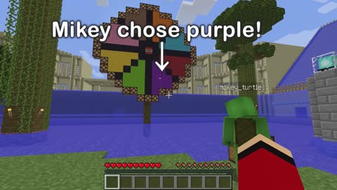 The Roulette of Weapons in Minecraft!