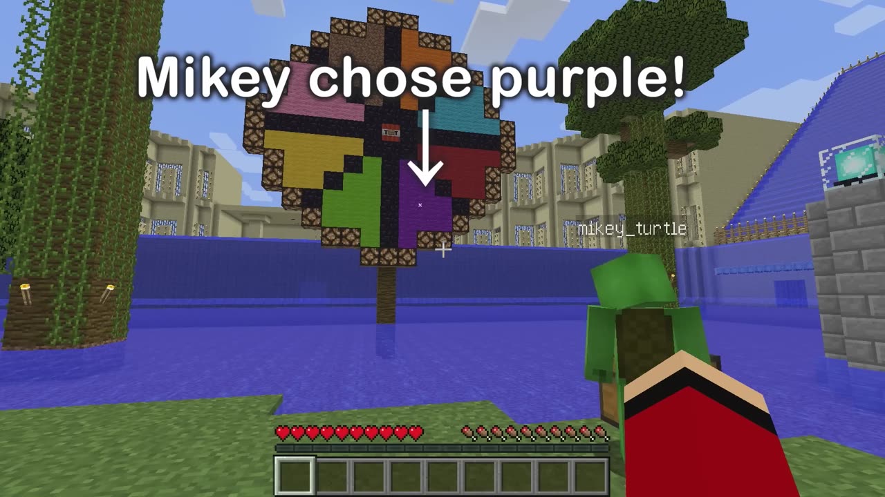 The Roulette of Weapons in Minecraft!