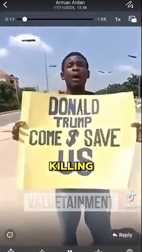 Stop murdering Christians