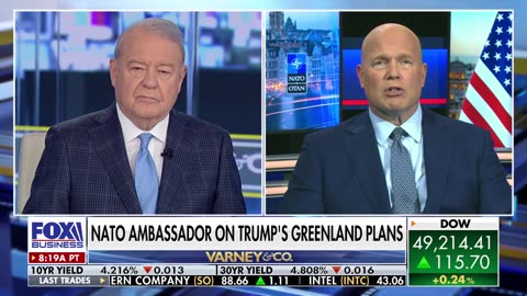 NATO Chief not only onboard with Trump — he's onboard with reality ⚡Amb. Whitaker