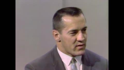 Jan. 16, 1966 | Packers’ Jim Taylor on “The Ed Sullivan Show”