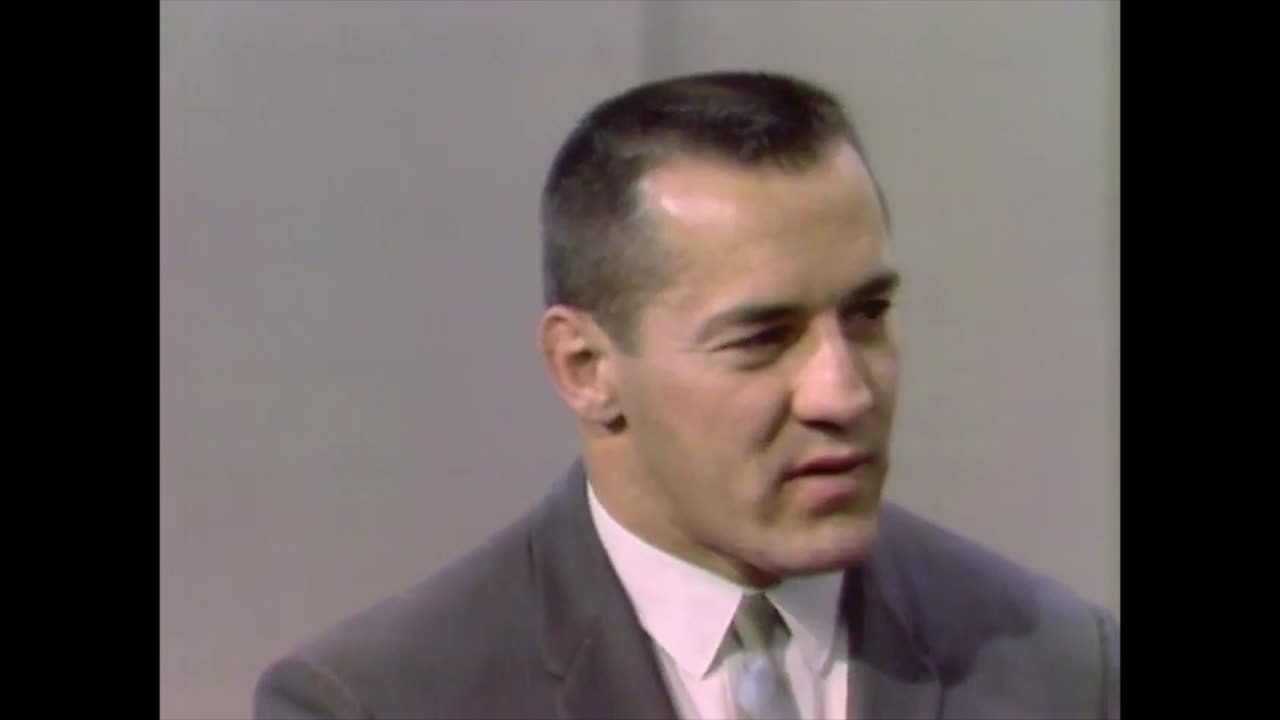 Jan. 16, 1966 | Packers’ Jim Taylor on “The Ed Sullivan Show”