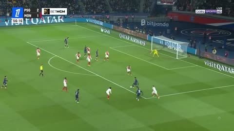 PSG - Monaco 4:1 | Ligue 1 | 07. 02. 2025