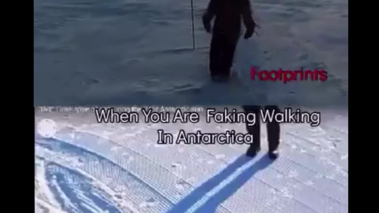 TFE: Walking in Antarctica vs A Studio