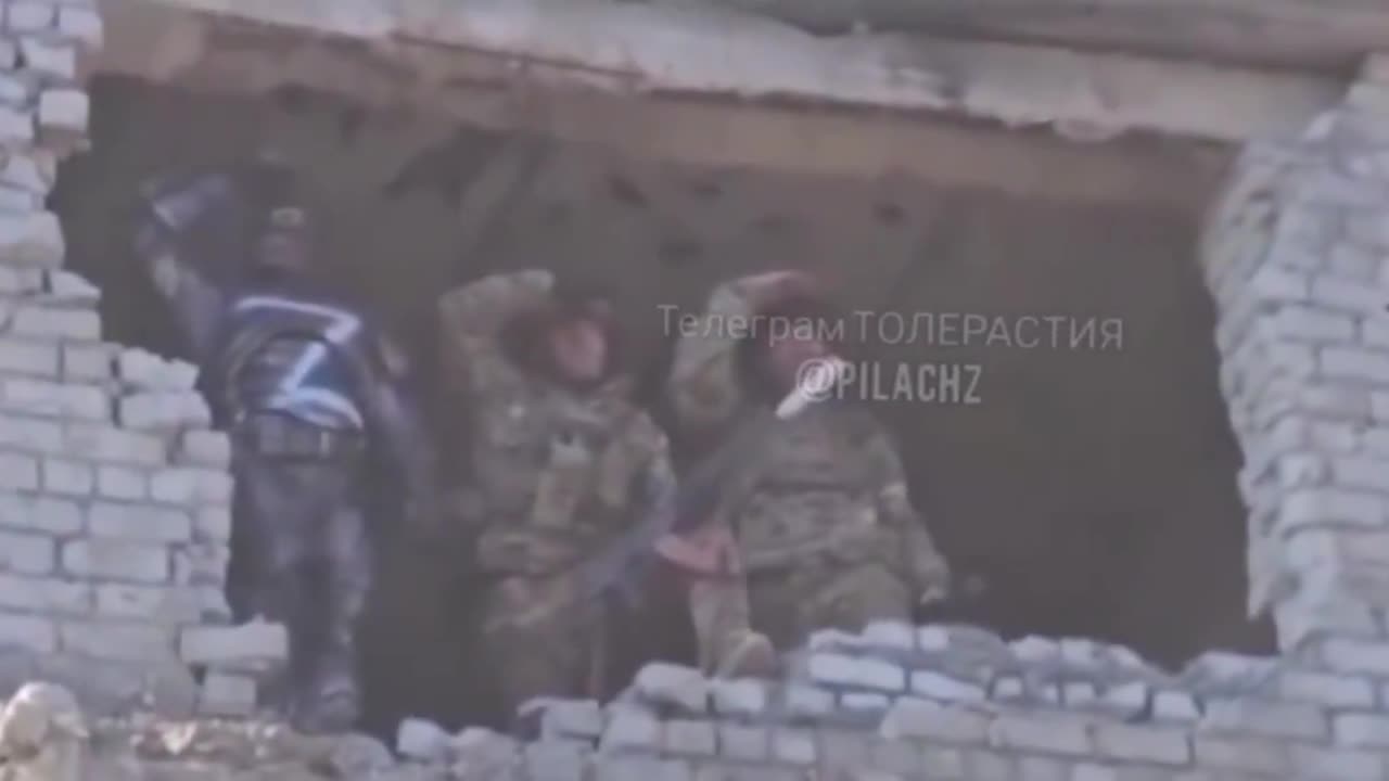 Meanwhile in Central Pokrovsk, Russian Assault Troops Are Filming Content