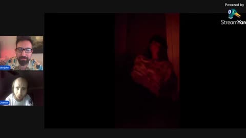 john john livestream clip on YT. "Chance wants to know where his "wife" is". 12/31/2025.