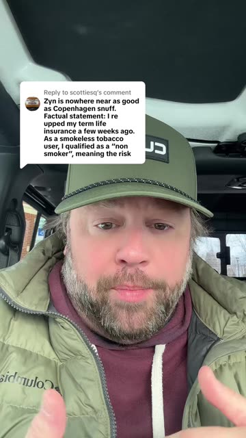 Insurance Classifications and Nicotine Products