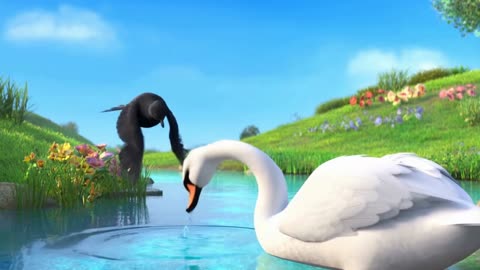 Kaua Aur Hans – Beautiful Moral Story for Kids | Be Yourself