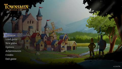 Townsmen - A Kingdom Rebuilt (Gameplay)