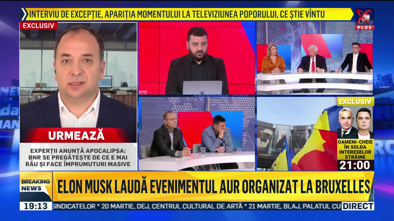 Luis Lazarus - Zeus TV; 07.02.2025; video 2