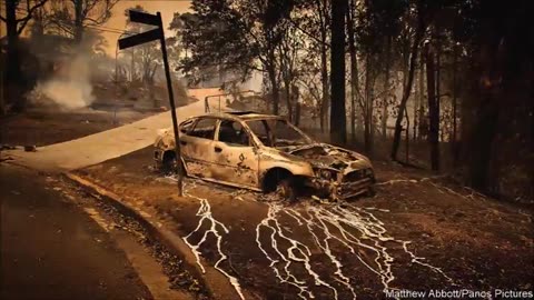 Direct Energy Weapon (DEW) not Wildfire