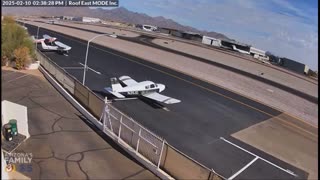 Scottsdale Airport's runway closed after jet crashes upon landing, 1 dead