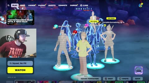 Fortnite Scooby Doo, Then Battlefield 6 Later! My BDAY IS SOON! (10.26)