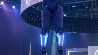 This video of Elon Musk levitating in the style of Tony Stark is circulating, generated by SORA AI