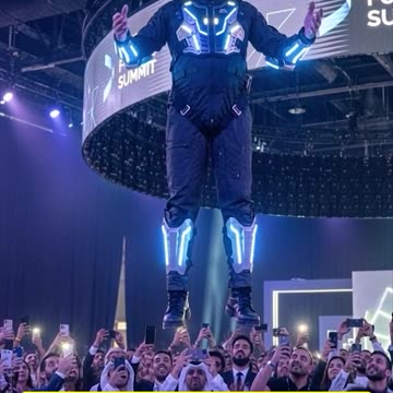 This video of Elon Musk levitating in the style of Tony Stark is circulating, generated by SORA AI