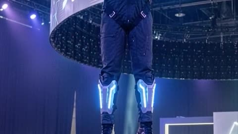 This video of Elon Musk levitating in the style of Tony Stark is circulating, generated by SORA AI