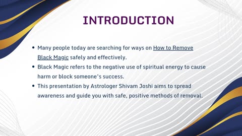 Spiritual Awareness: How to Remove Black Magic Naturally