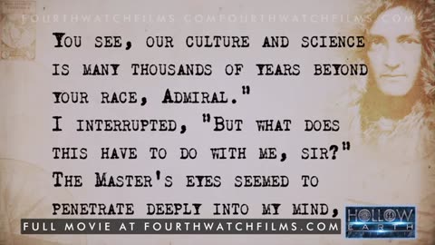 Admiral Byrd’s Diary Reveals Fallen Angels Living inside the Earth