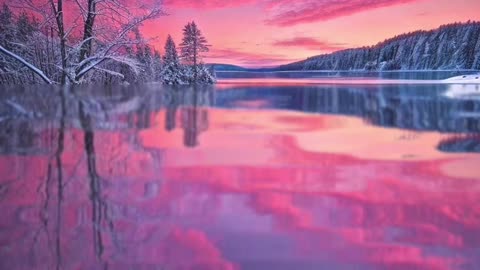 Winter river