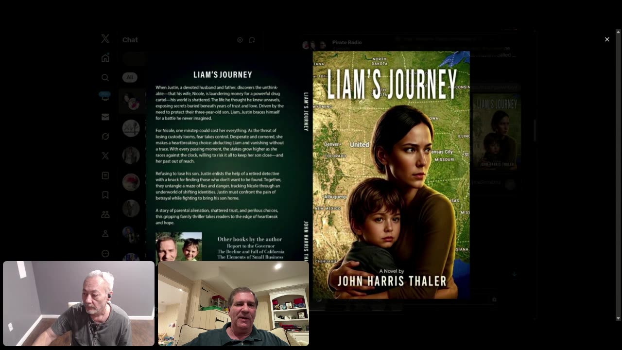 Happy Pirate Radio Thanksgiving! 2025 w/Thaler https://reporttothegovernor.com/#author