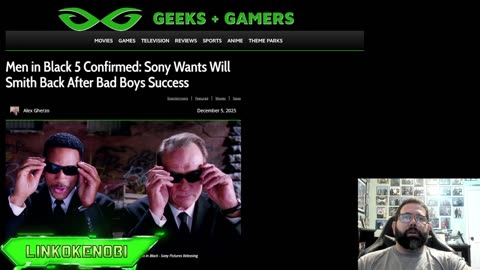 Sony Developing Men In Black 5 Hopefully Will Smith Returns