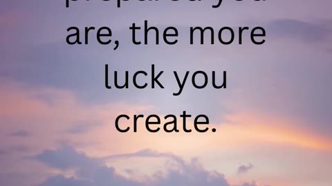 Success Isn’t Magic. It’s Preparation Meeting Opportunity 🚀