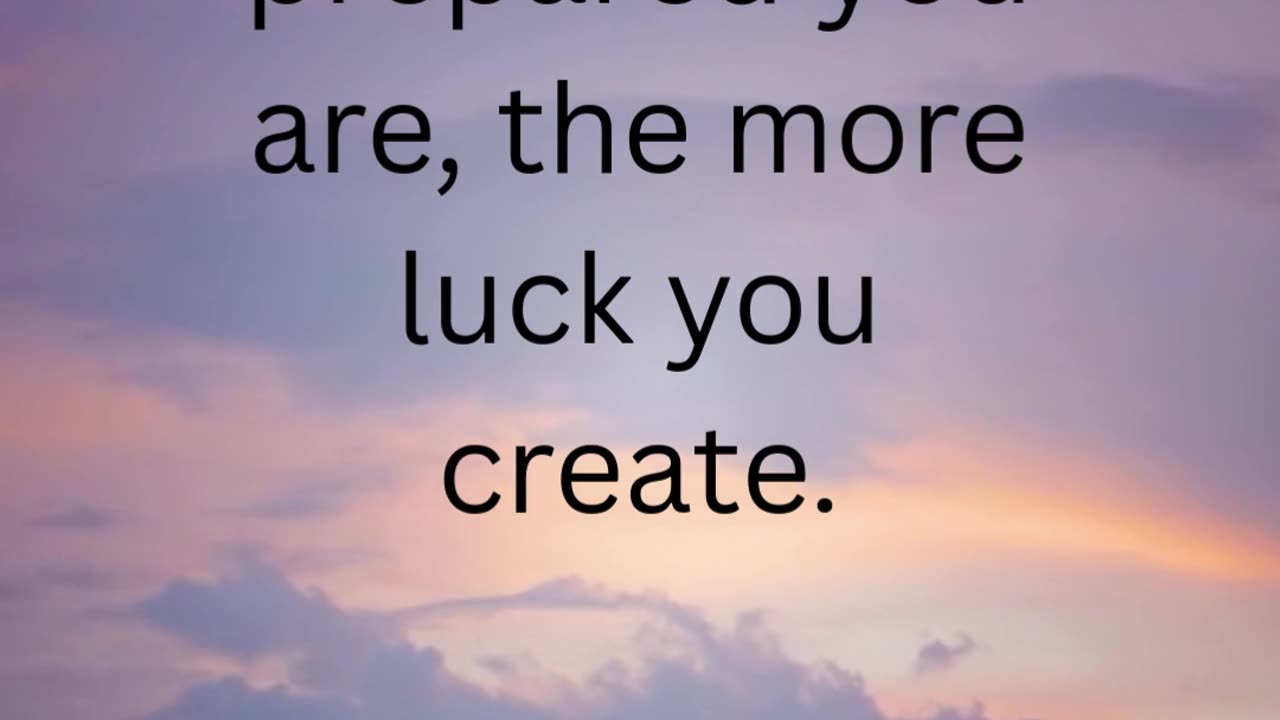 Success Isn’t Magic. It’s Preparation Meeting Opportunity 🚀