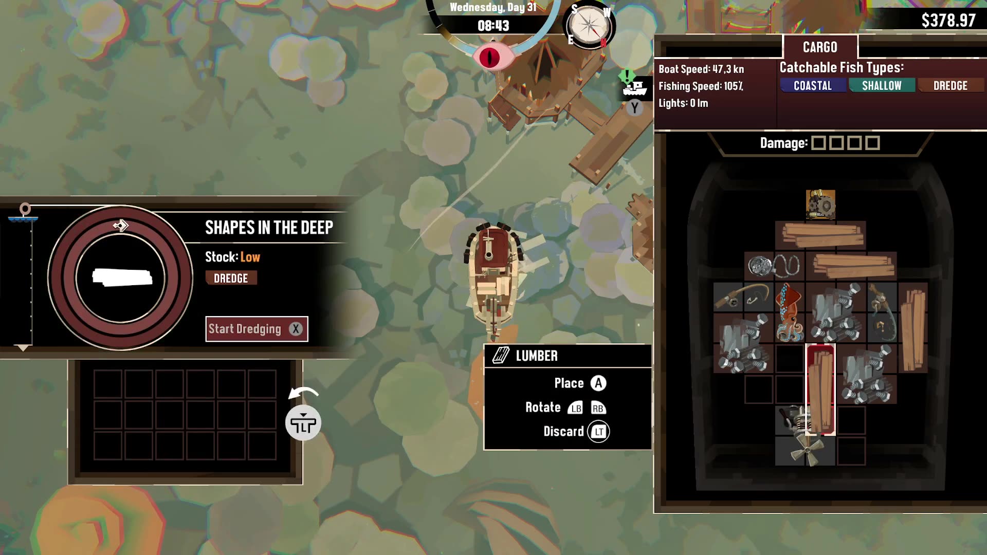 Dredge Playthrough 07