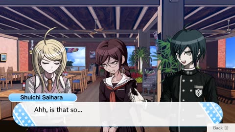 toko fukawa all events Danganronpa S: Ultimate Summer Camp