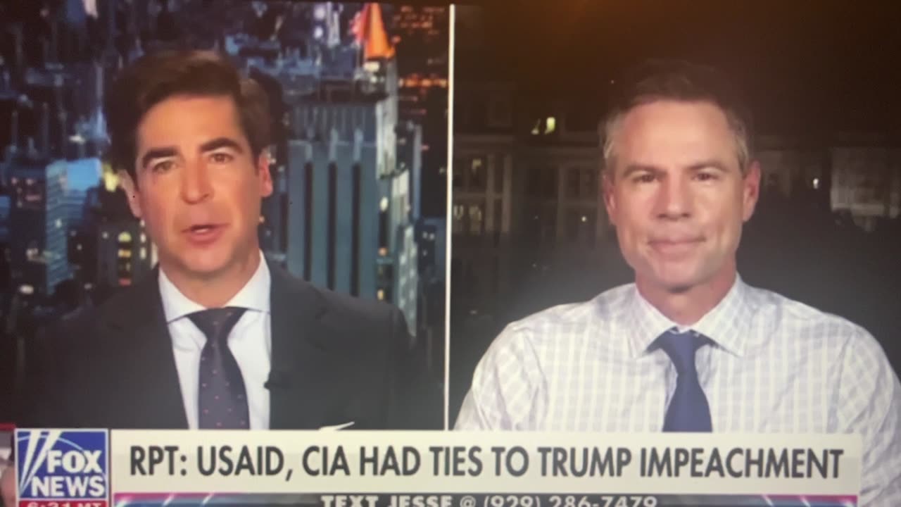 USAID in concert with our CIA behind 1st Trump impeachment