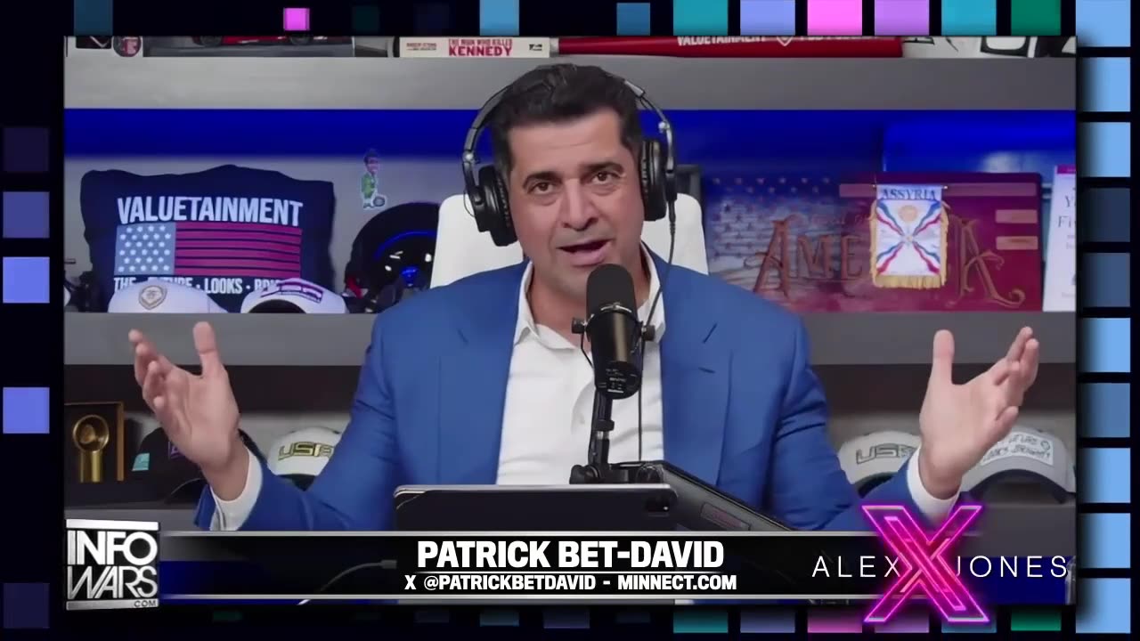 ALEX JONES [FULL] Wednesday 10/8/25