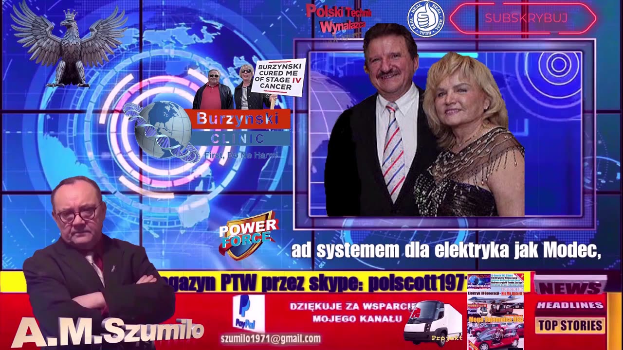 Dr Barbara Burzyński - Silna Polka - Wsparcie Swego Męża cz 5