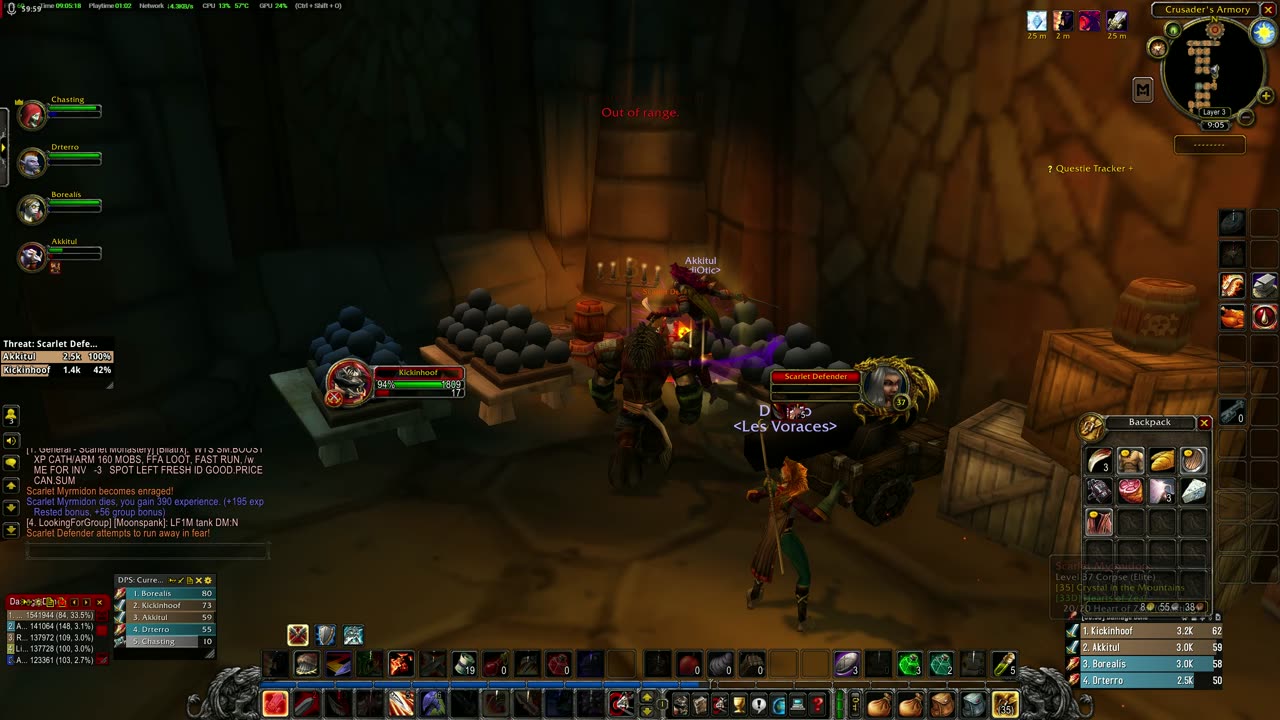 World of Warcraft Classic Warrior Docuseries Part 39